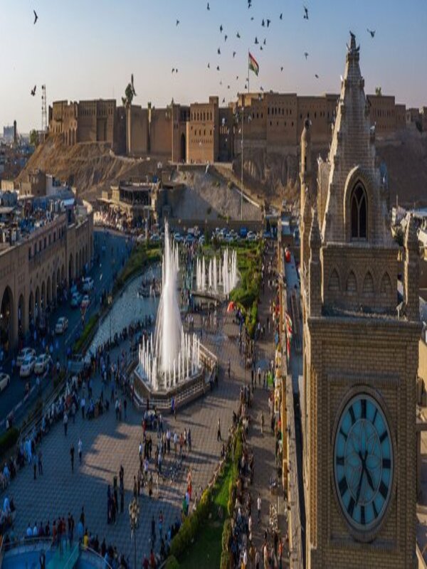 Iraqi Airways Flights Baghdad to Erbil | Book Domestic Travel